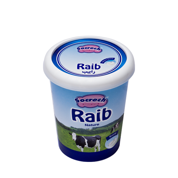 Raïb Nature sucré - 380g