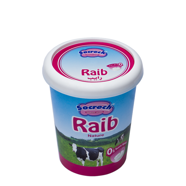 Raïb sans sucre 0% - 380g