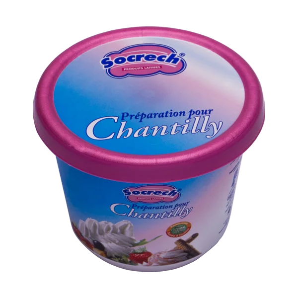 Préparation pour Chantilly - 250ml