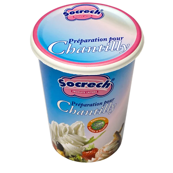 Préparation pour Chantilly - 450ml
