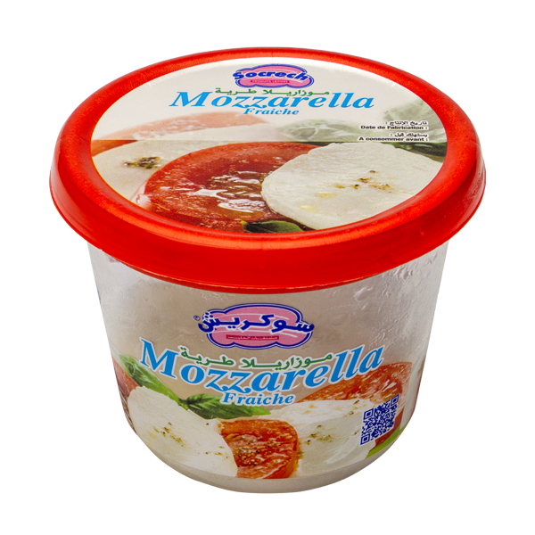 Mozzarella fraîche boule - 100g
