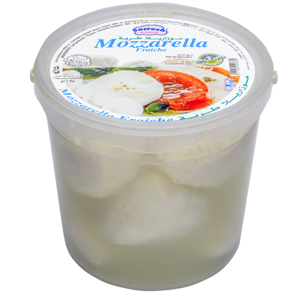 Mozzarella fraîche boule - 1Kg