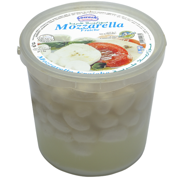 Mozzarella fraîche bille – 1Kg