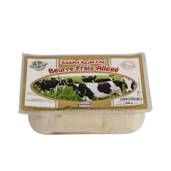 Beurre Frais allégé - 200g