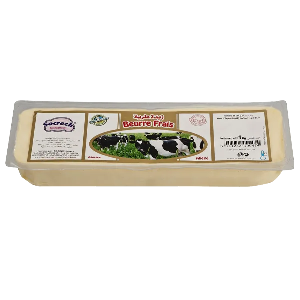 Beurre Frais allégé - 1Kg
