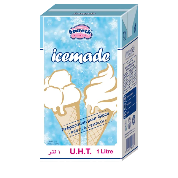 Préparation pour glace 1L
