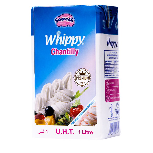 Préparation Chantilly Whippy - 1Litre